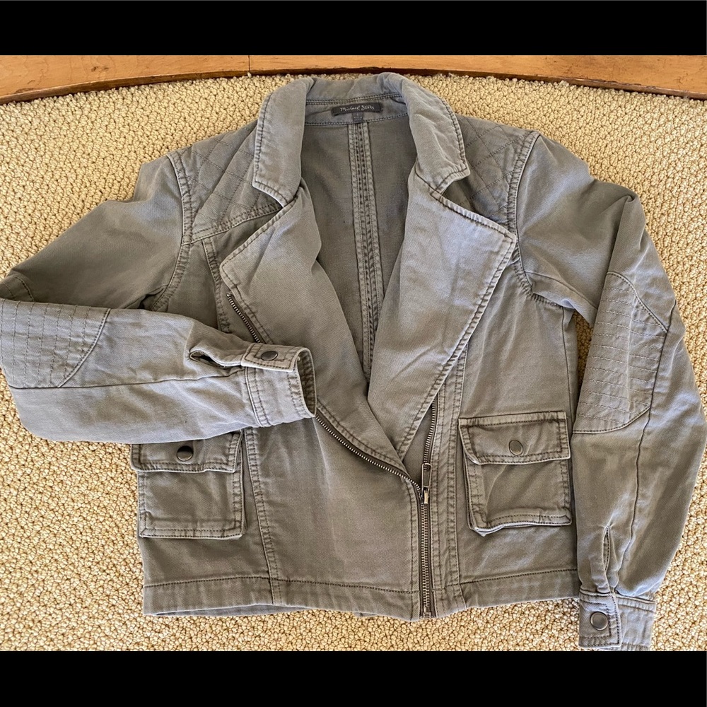 Michael Stars LN jacket Small. So cute and a great cut.